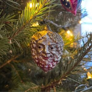 Vintage Antique grape ornament